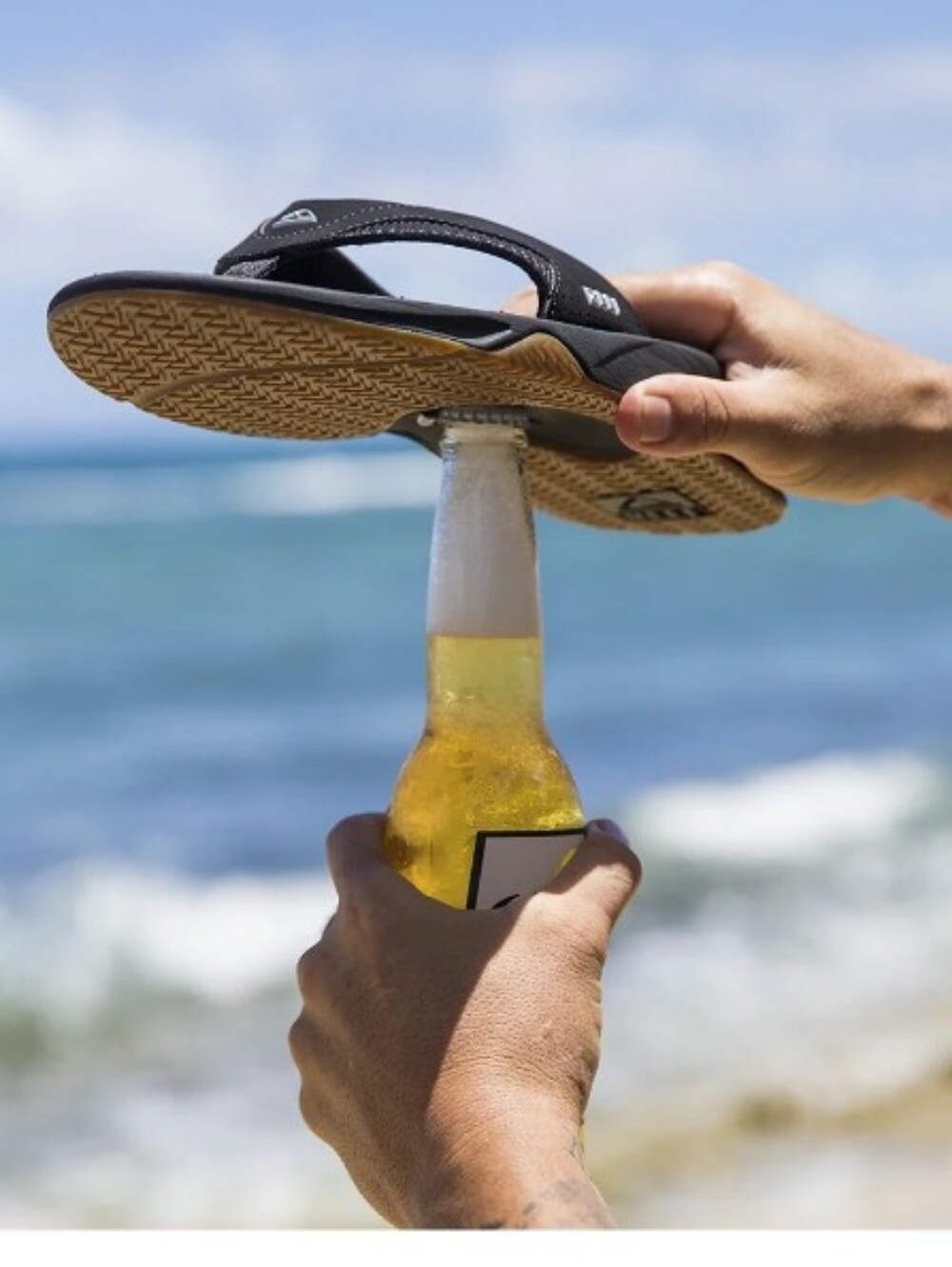 Reef Fanning — Men's Sandal - Picture 2 of 10